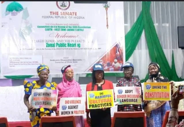Constitution review: Senate pledges to correct structural imbalance