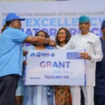 Gov. Otu disburses N250m grant to 500 retirees