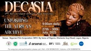 Film Corporation announces return of “Decasia” film festival  to Lagos