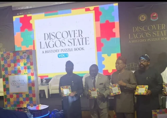 Lagos inaugurates puzzle book to preserve history, heritage