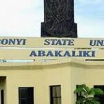 Ebonyi varsity releases 2025/2026 cut-off marks, sets benchmark at 150
