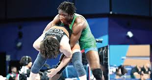 Wrestling: Kolawole wins gold at Spanish grand prix