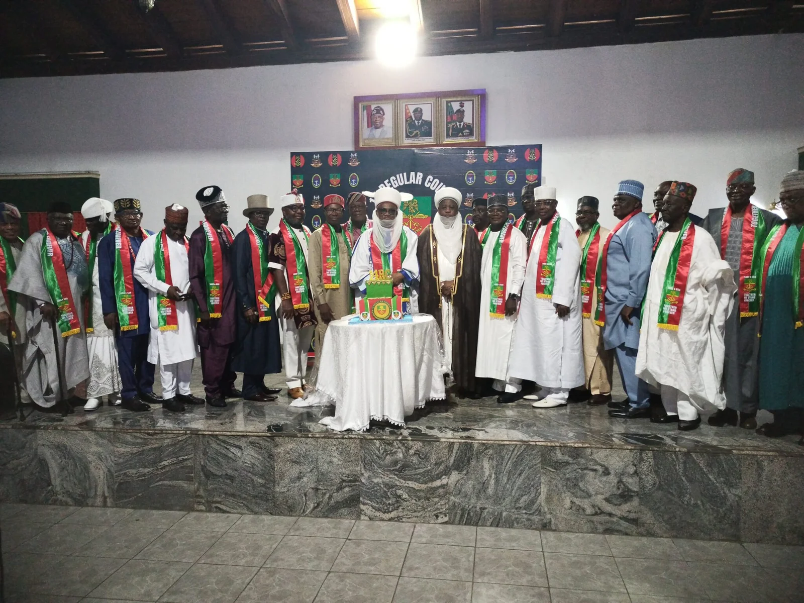 Etsu Nupe calls for adequate equipment, public support for military