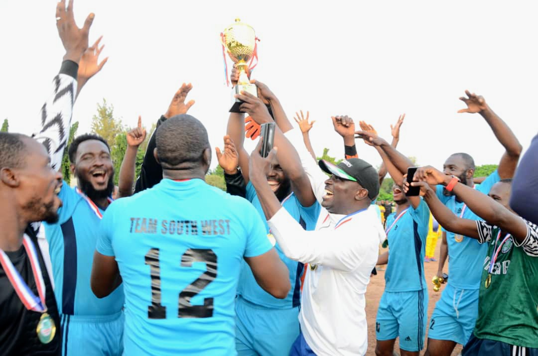 South-West region emerges winner of FAAN regional football competition