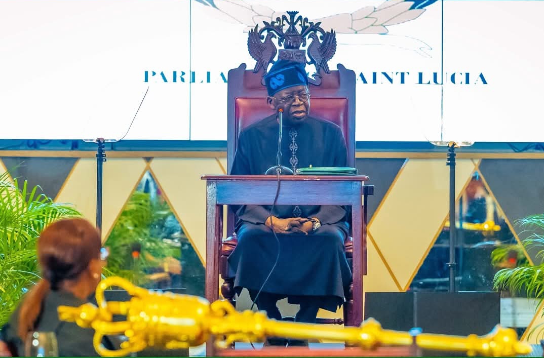 Tinubu woos East Caribbean states to invest in Nigeria