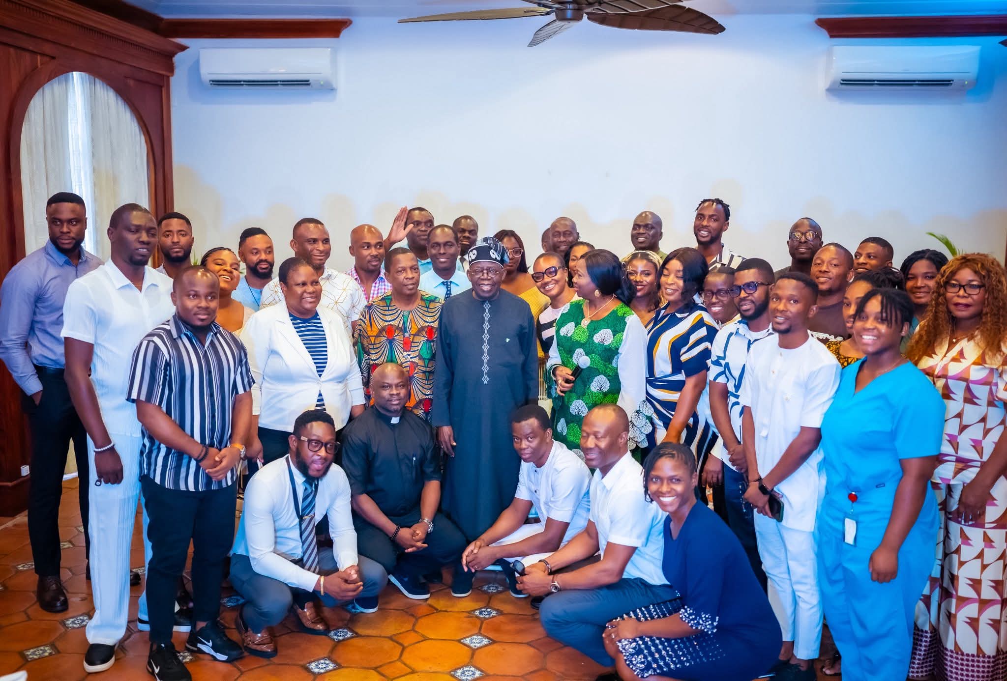 Tinubu pledges to address diaspora issues