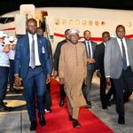 ‎Tinubu arrives in Brazil for BRICS Summit
