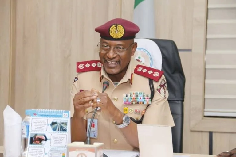 FRSC arrests 290,887 road traffic violators nationwide
