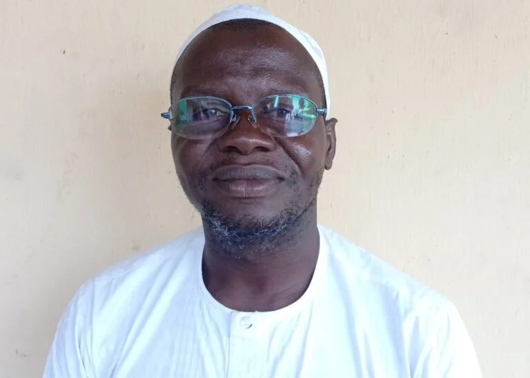 Gombe man builds house, earns N150,000 monthly from operating public toilet