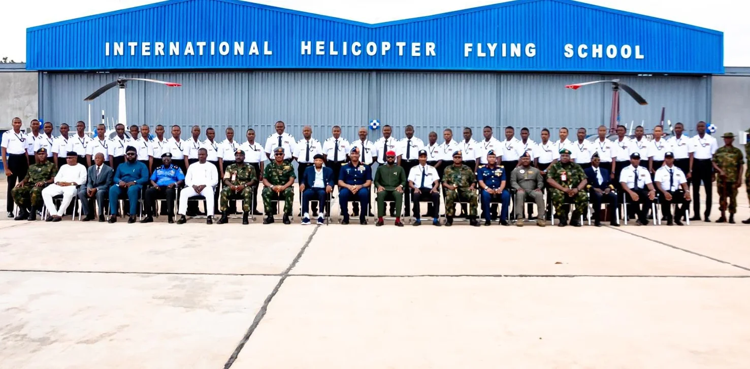 NAF graduates 30 helicopter pilots