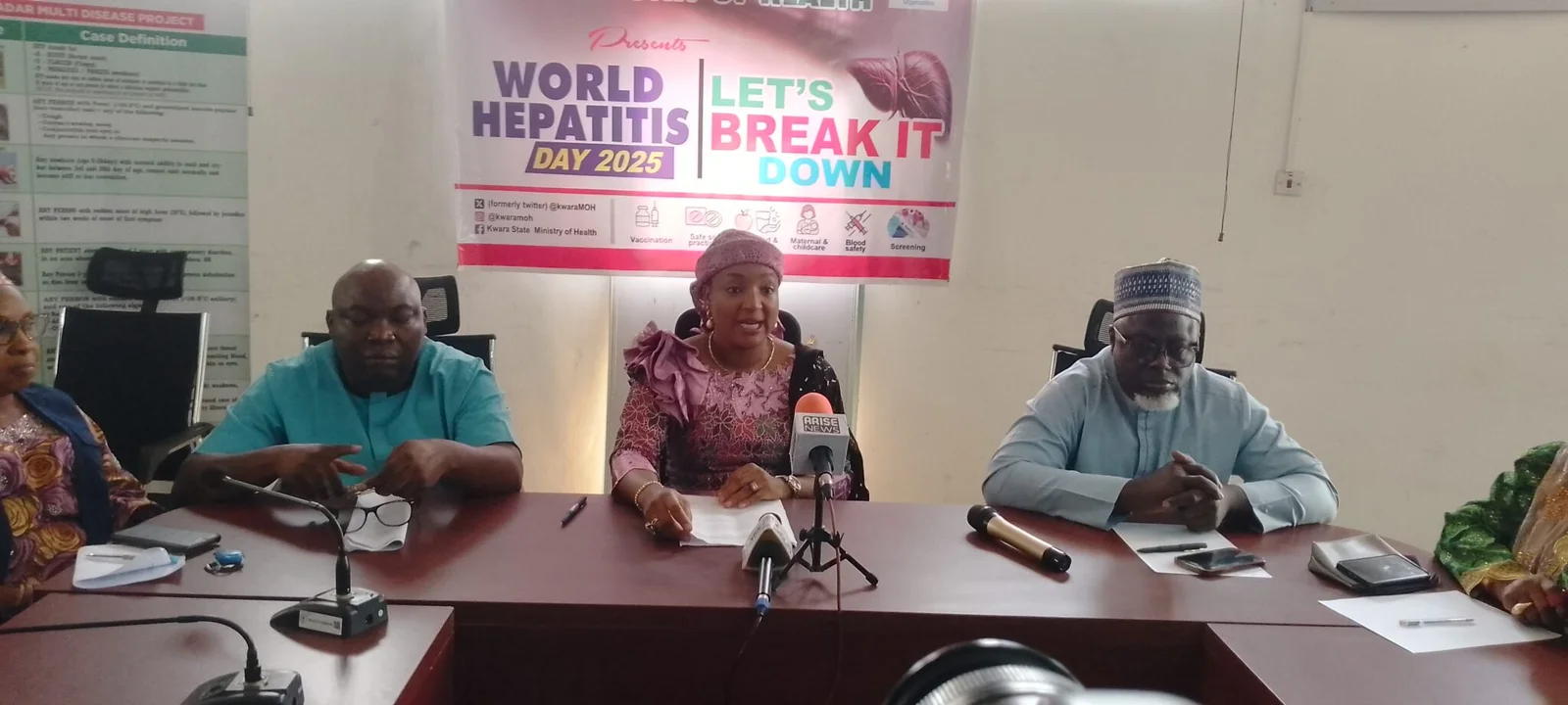 Kwara begins free hepatitis screening in 16 LGAs