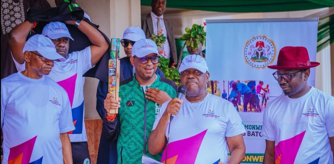 2026 Commonwealth Games: Tinubu receives King’s Baton, unifies Nigerians with sports