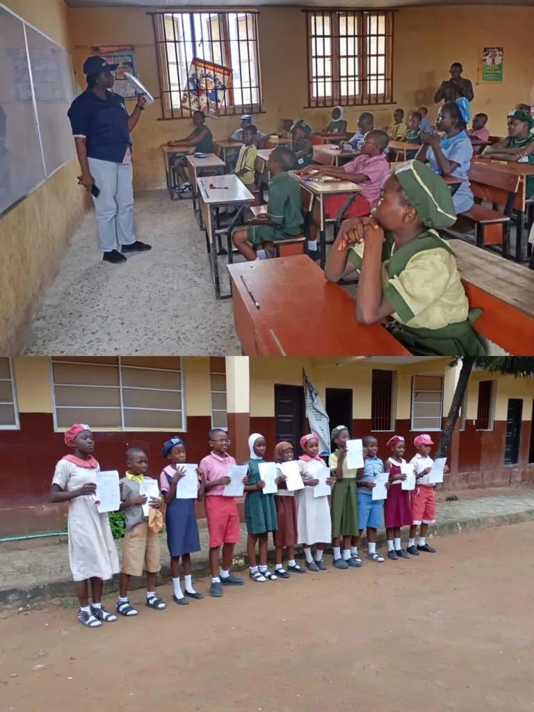 NGO holds scholarship award exams for Lagos public schools