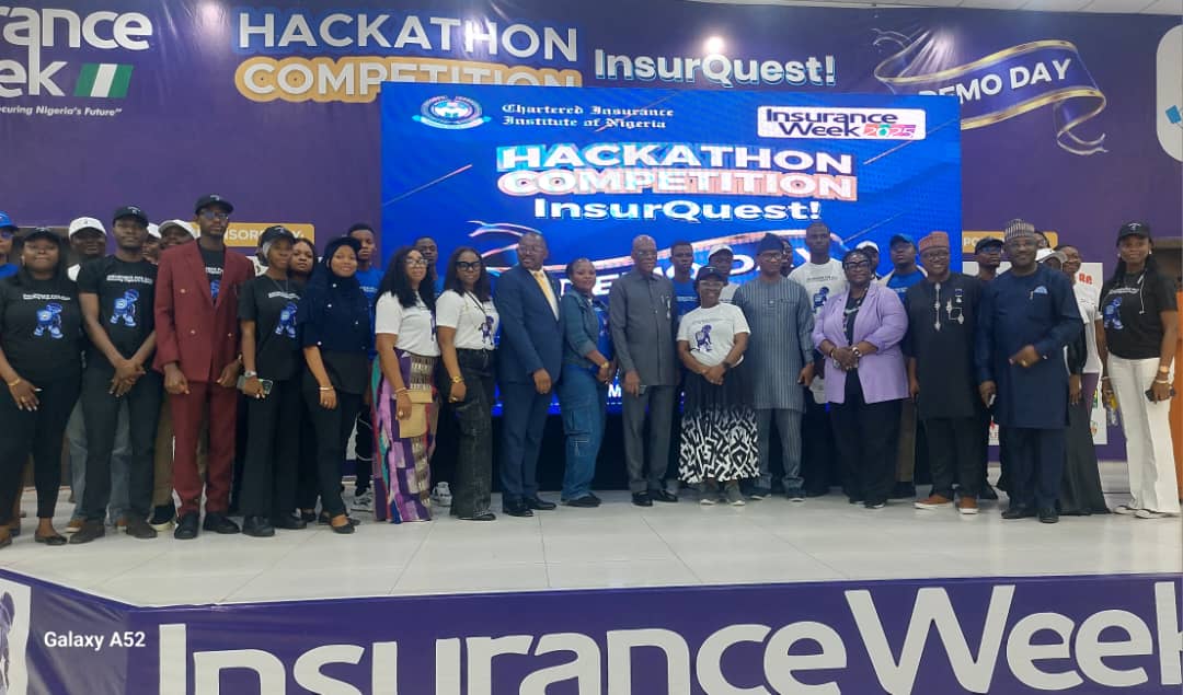 CIIN president lauds tech-driven solutions at maiden Insurance Week Hackathon