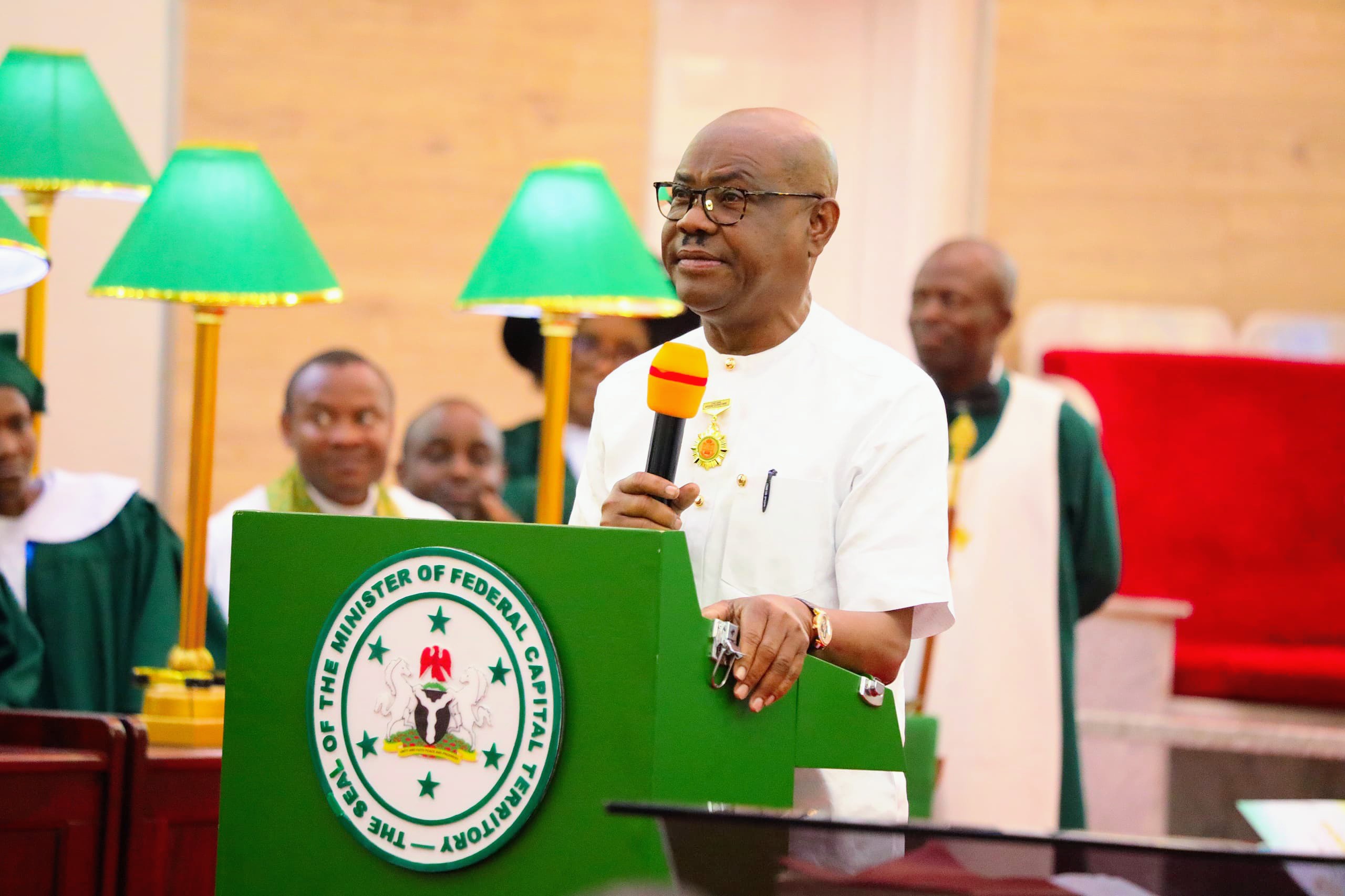 Tinubu int. conference centre generates N700m in 3 weeks – Wike