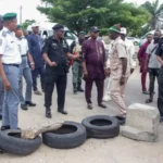 Lagos Govt. dismantles illegal checkpoints along Badagry Expressway