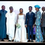 Lai Mohammed counsels new couple on patience, commitment