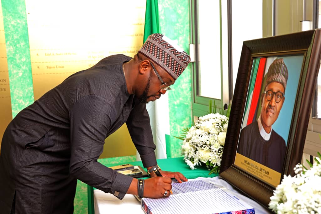 State House Perm. Sec. pays tribute to late Buhari
