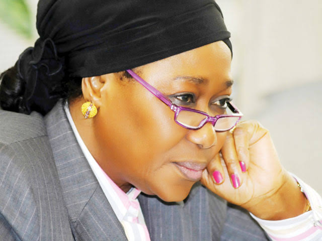 Why I can’t forget former President Buhari – Ex-EFCC Chairman, Farida Waziri