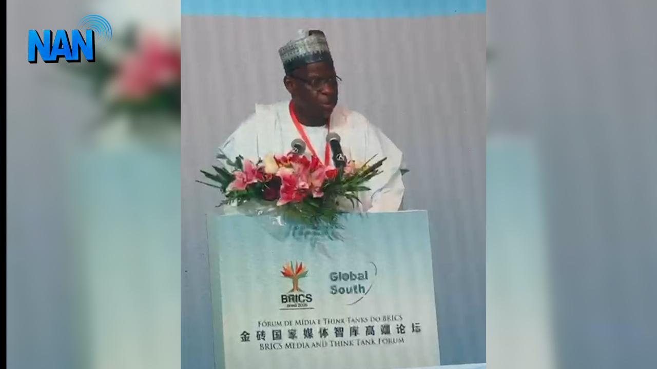 Video: BRICS economic influence reshaping global development- NAN MD