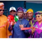 Lagos Deputy Gov. inaugurates projects in Mosan-Okunola LCDA   
