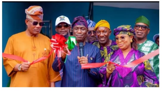 Lagos Deputy Gov. inaugurates projects in Mosan-Okunola LCDA   