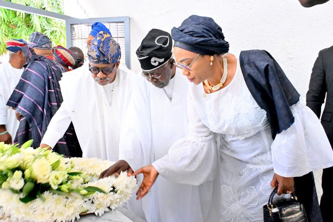 Eight-Day Prayers: Tinubu showers encomiums on Awujale