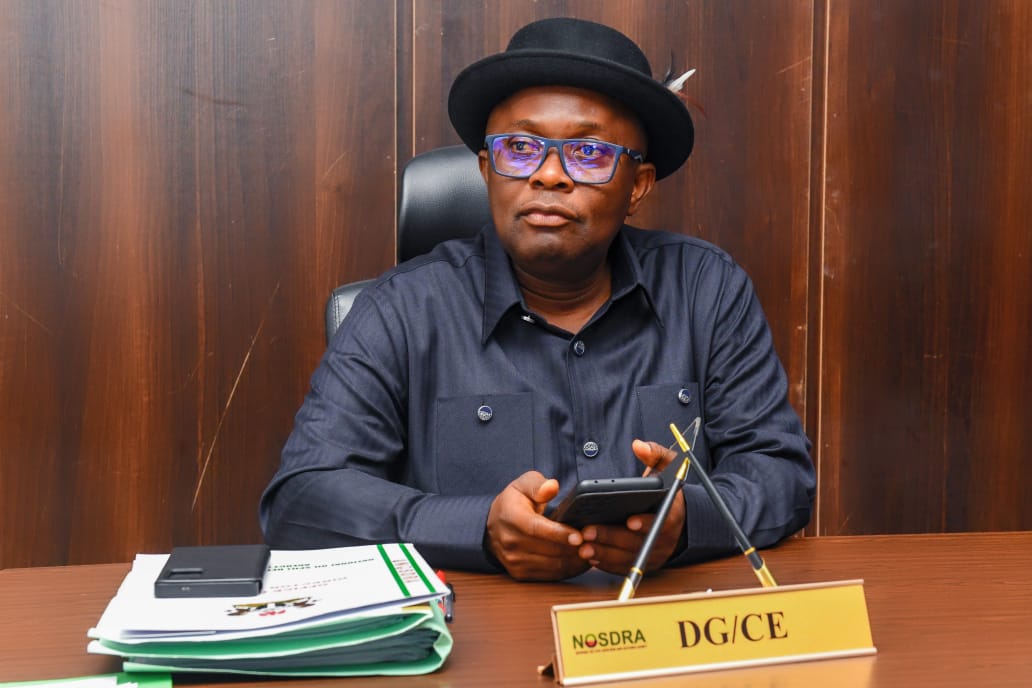 NOSDRA D-G gets Blueprint Award for public service