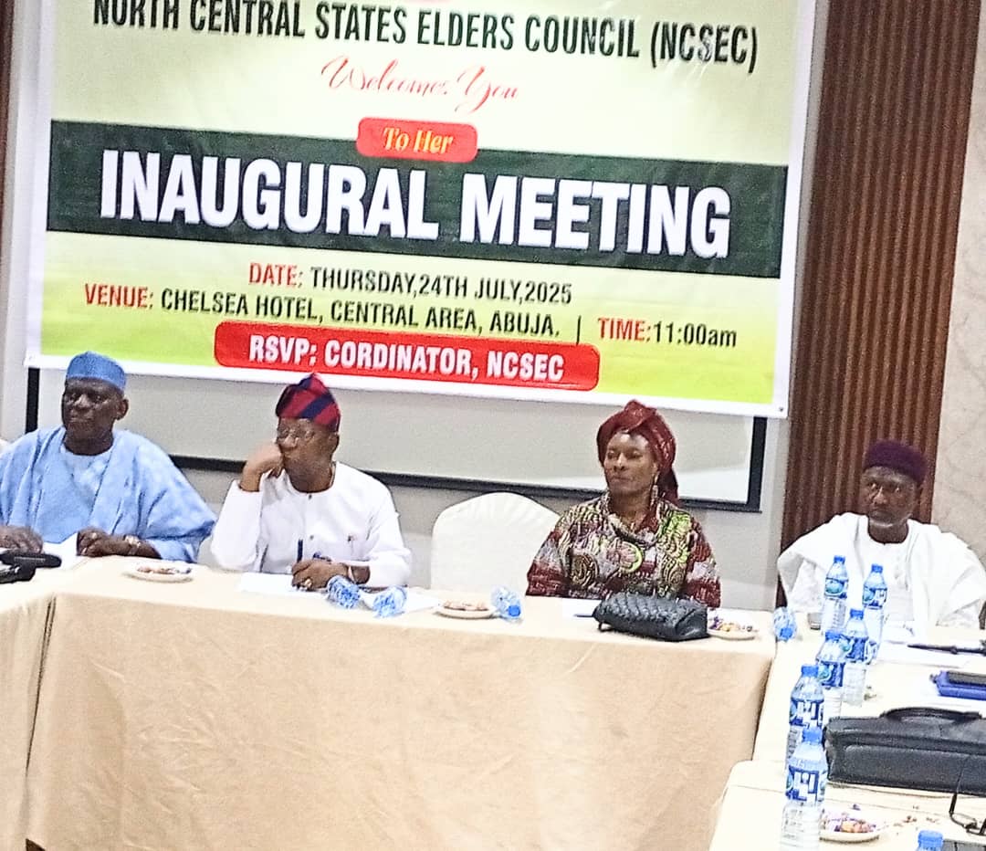 North-Central Elders’ Council a timely initiative— Ebute
