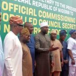 Tinubu’s aide inaugurates remodelled Ikoyi-Obalende LCDA secretariat