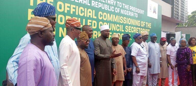 Tinubu’s aide inaugurates remodelled Ikoyi-Obalende LCDA secretariat