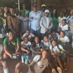 WAFCON: Nigerians in South Africa celebrate Super Falcons