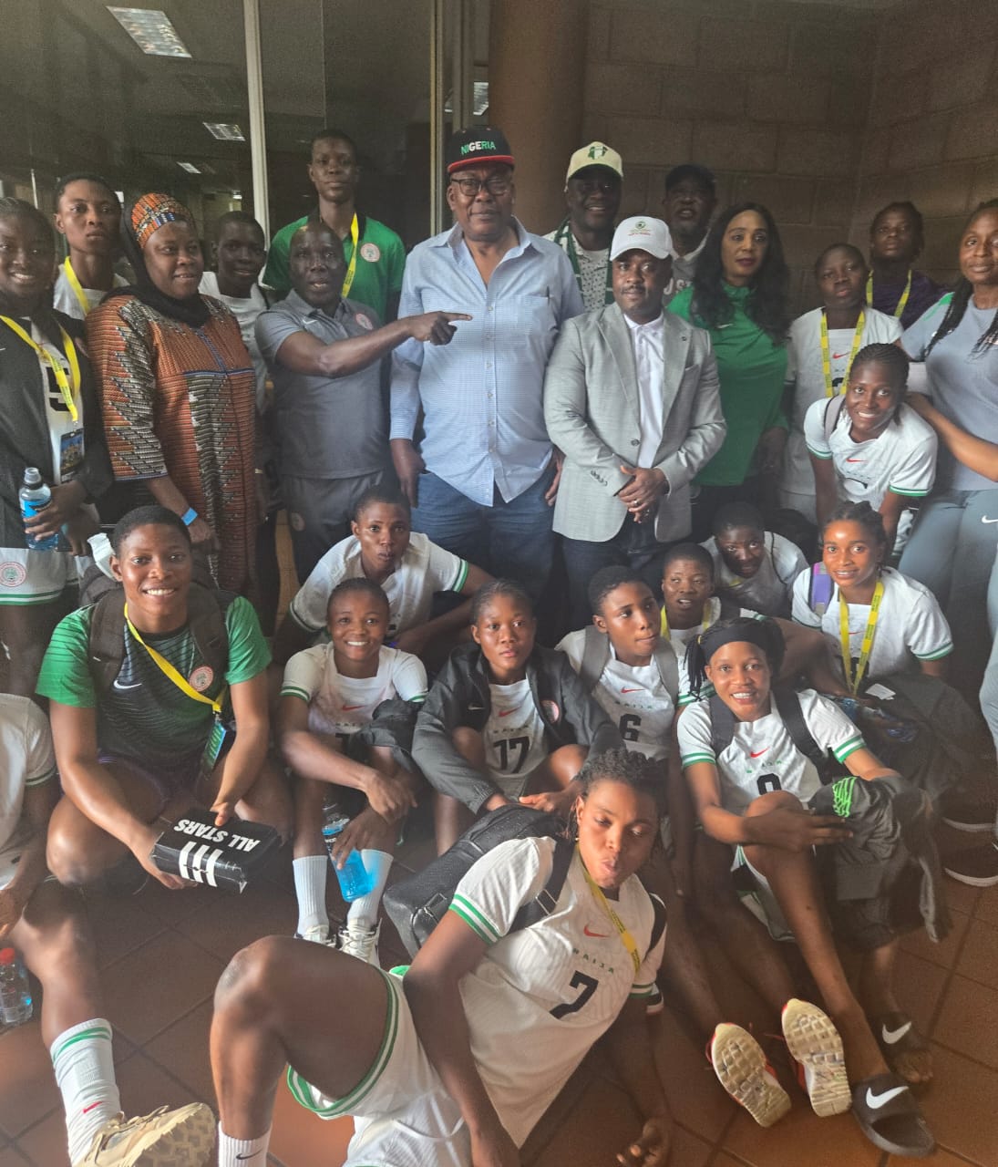 WAFCON: Nigerians in South Africa celebrate Super Falcons