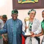 WAFCON: Tinubu rewards Super Falcons with national honours, cash, flats
