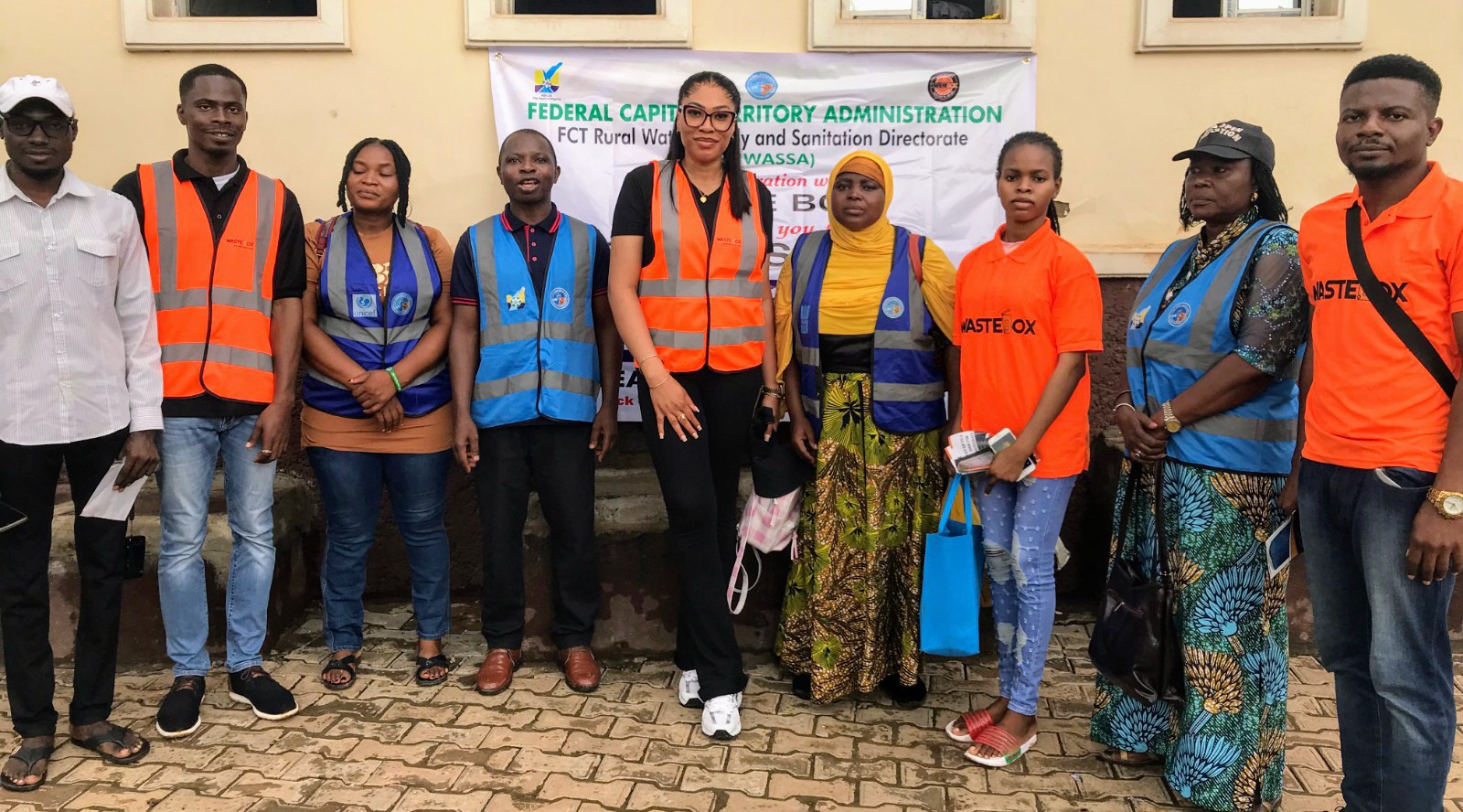 RUWASSA, Wastebox campaign against open defecation hits Abuja streets, motorparks