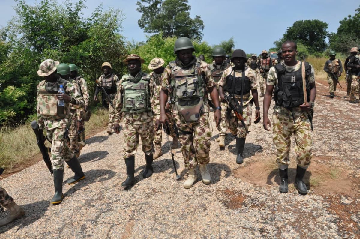 Troops nab  suspected Nigerien terrorist in Yobe, kill scores 
