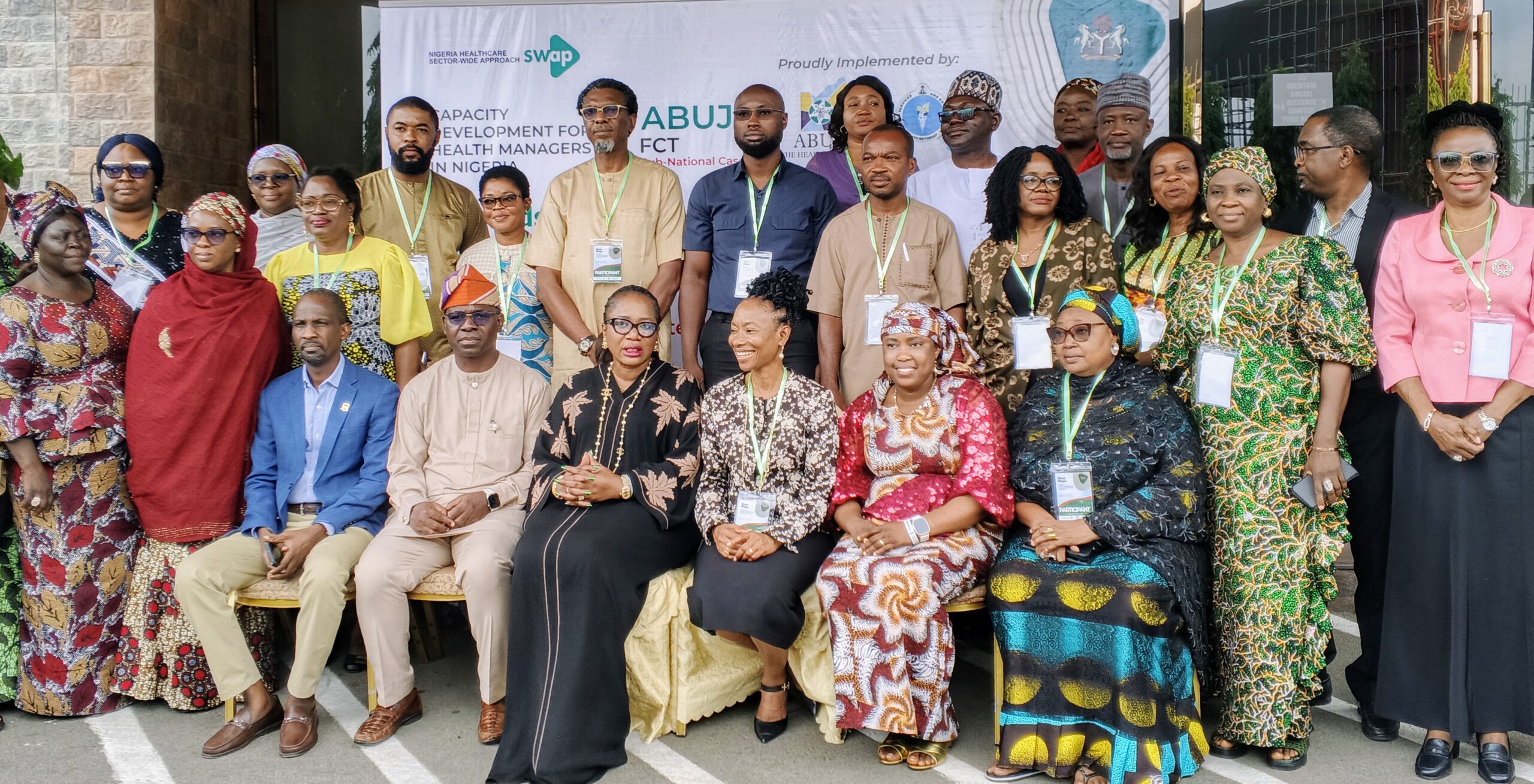 FG trains FCT health managers on smart, data-driven operational plans  