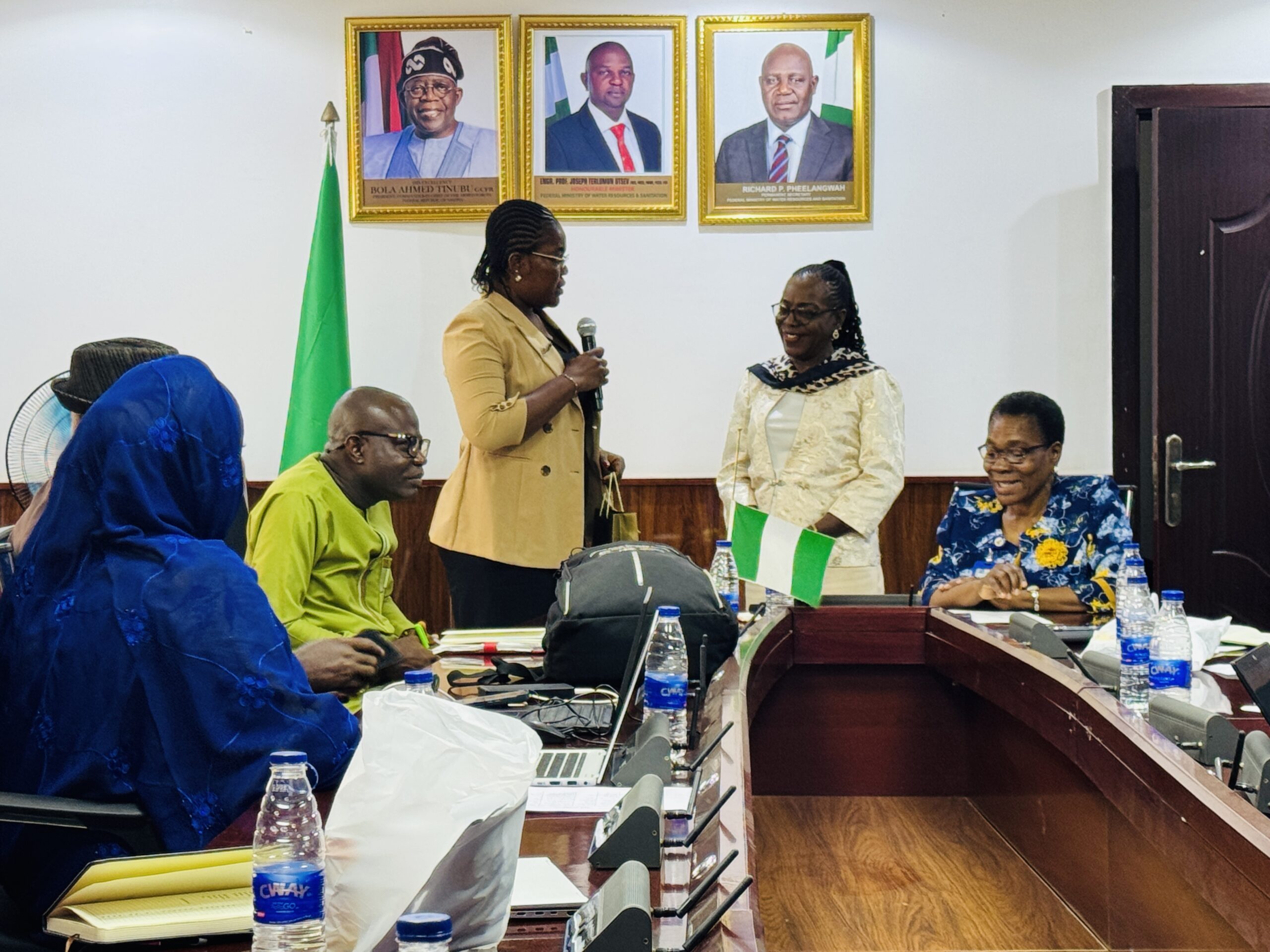 FG seeks support to scale up water testing kits