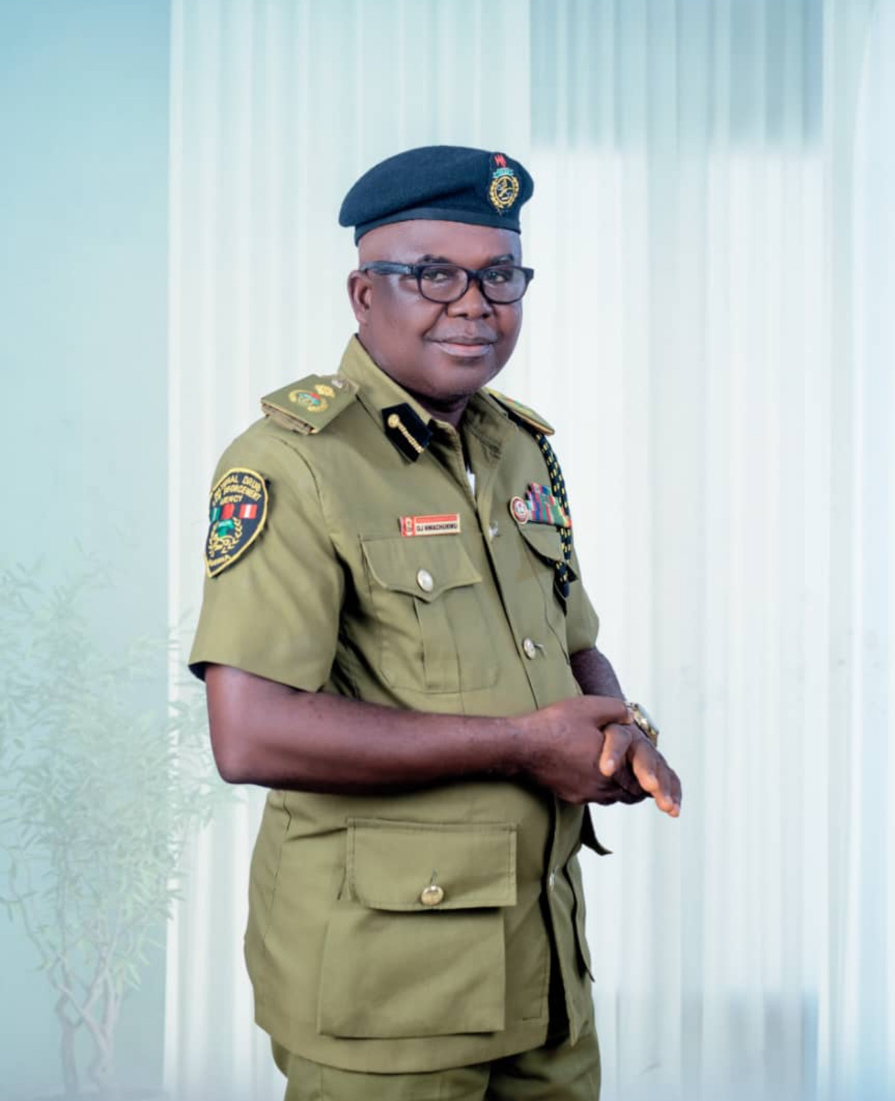 Nwachukwu retires as NDLEA Deputy Commandant in Ebonyi