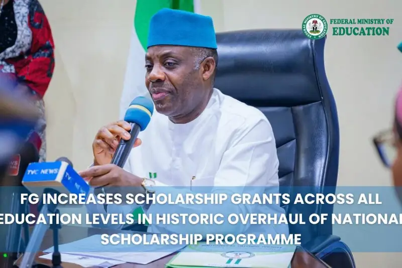 FG raises scholarship grants, earmarks N6bn