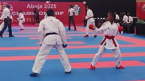 2025 Karate Championship, Team Nigeria’s best outing – Agara