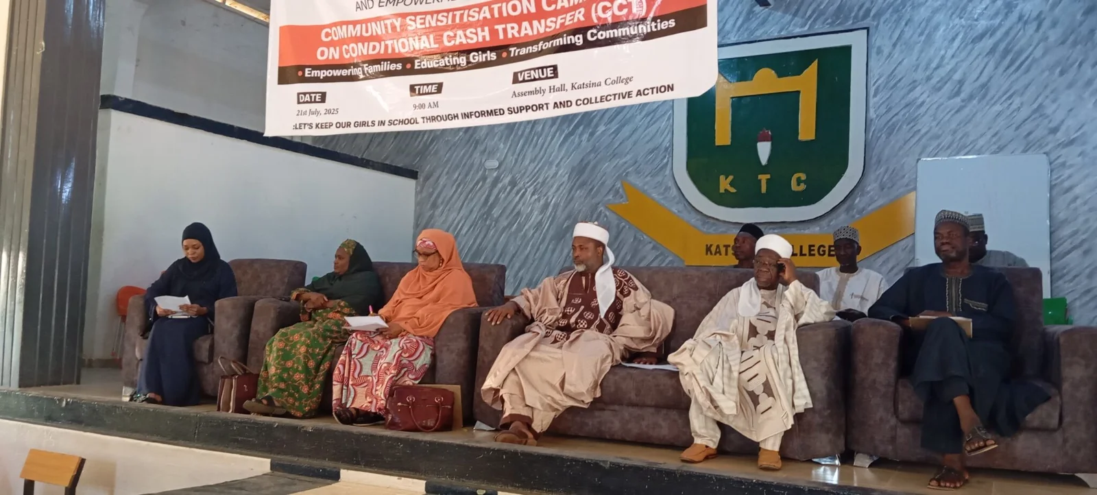 Katsina returns 42,781 girls to school through AGILE project