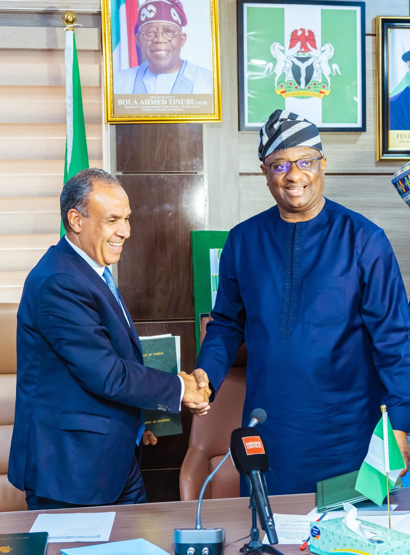 Nigeria, Egypt sign MoU to strengthen aviation cooperation in Africa