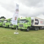 Lagos unveils 150 CNG trucks to boost food logistics