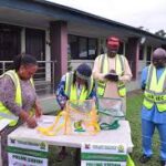 Downpour, late arrival of materials delay Lagos council polls