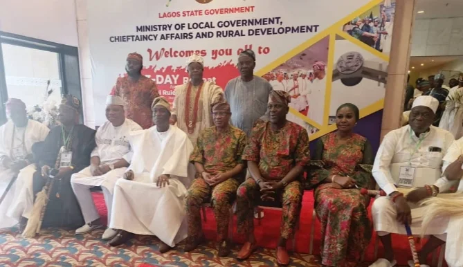 Lagos traditional rulers demand 5% allowance from LG allocation