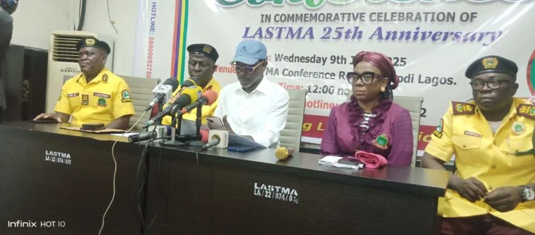 Lagos unveils 20-year strategic blueprint for traffic management