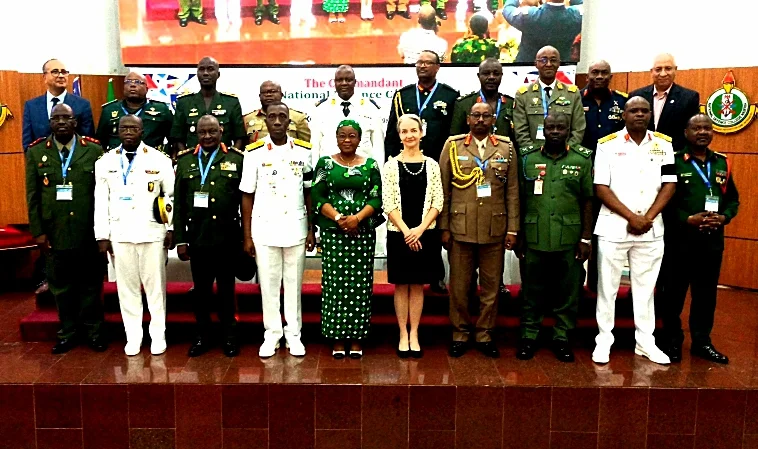 Africa’s future security rests on collaboration, unity, innovation, says Badaru
