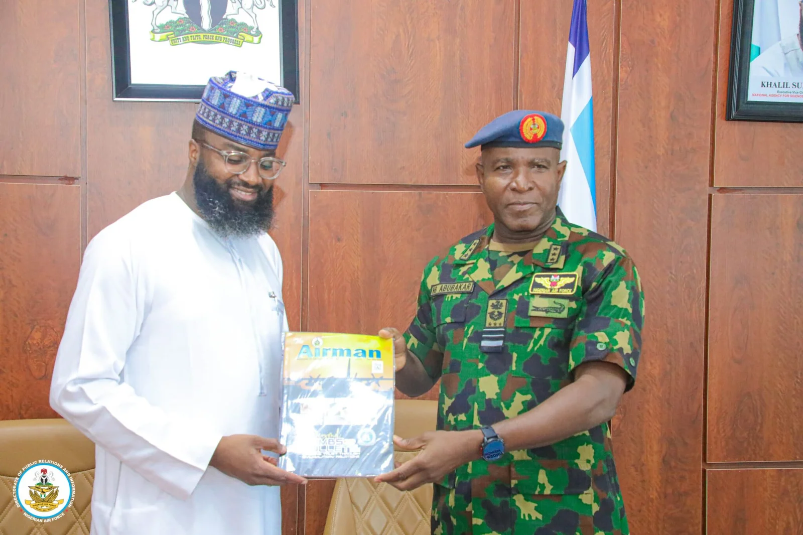 NAF, NASENI deepen defence, aerospace innovation ties