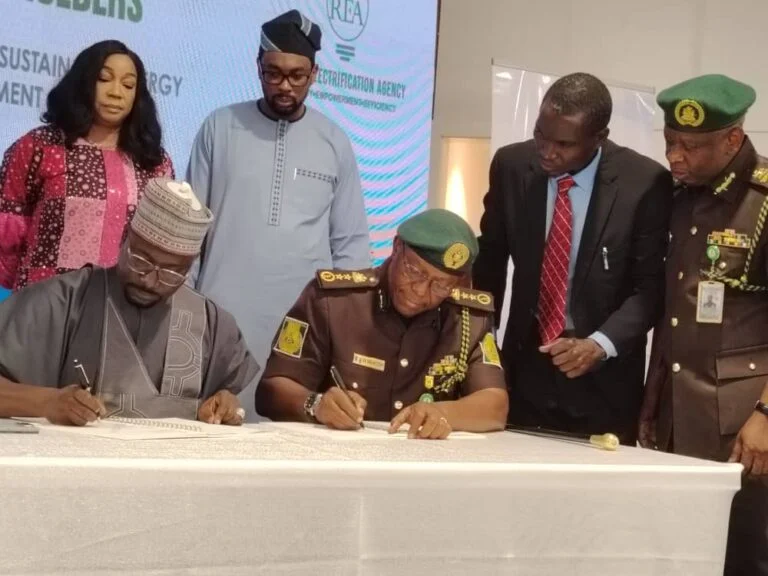 NCoS, REA sign MoU to power correctional centres nationwide